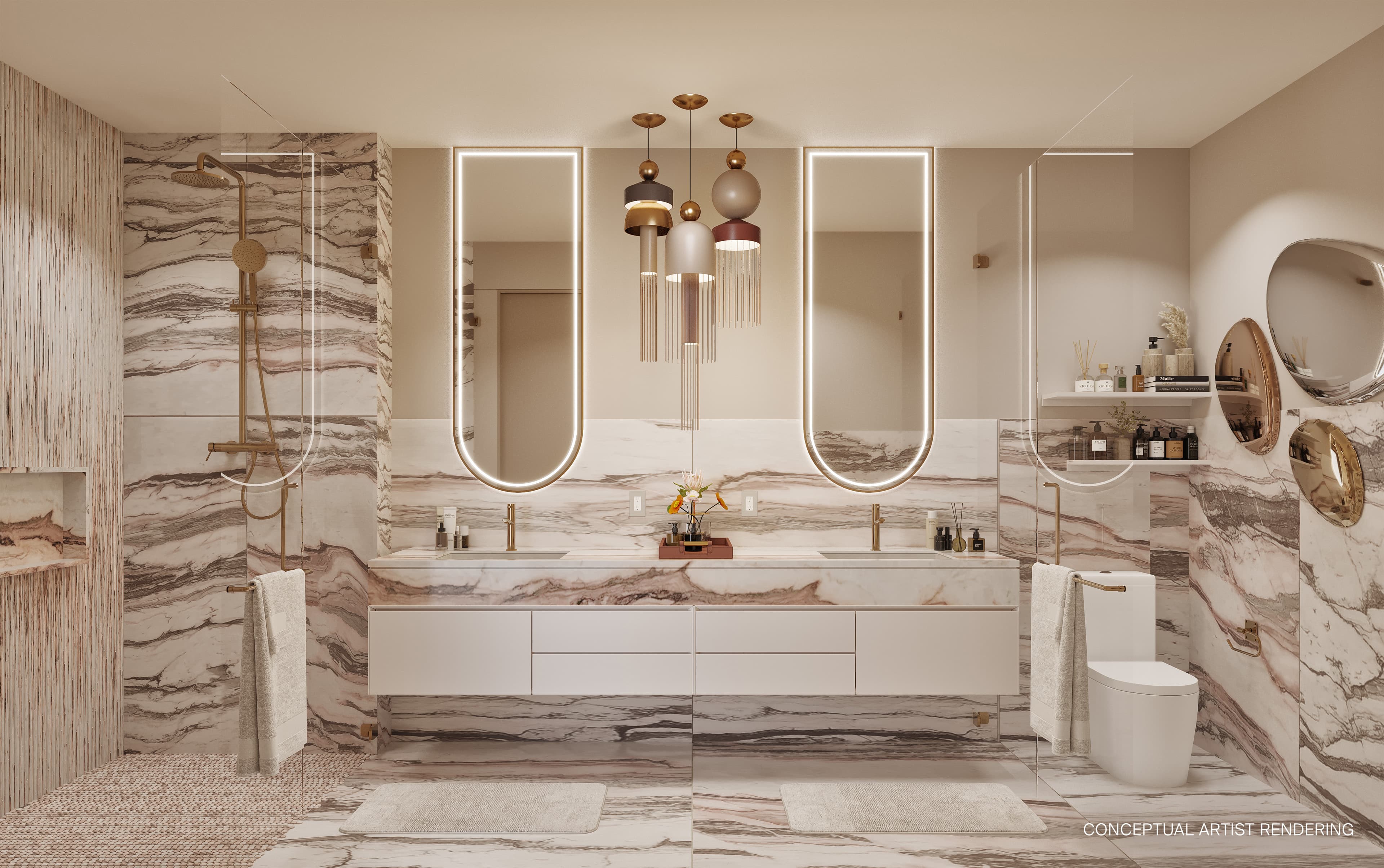 Owner's bathroom